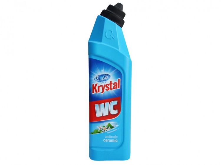 Krystal WC čistič 750ml č.VBCAM007597 | Čistící, dezinf.prostř., dezodoranty - Přípravky na WC - Čističe WC
